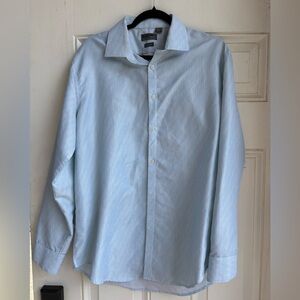Men’s Sky Blue Dress Shirt
